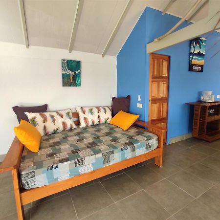 Tahiti - Taharaa Beach Bungalow Arue  Esterno foto