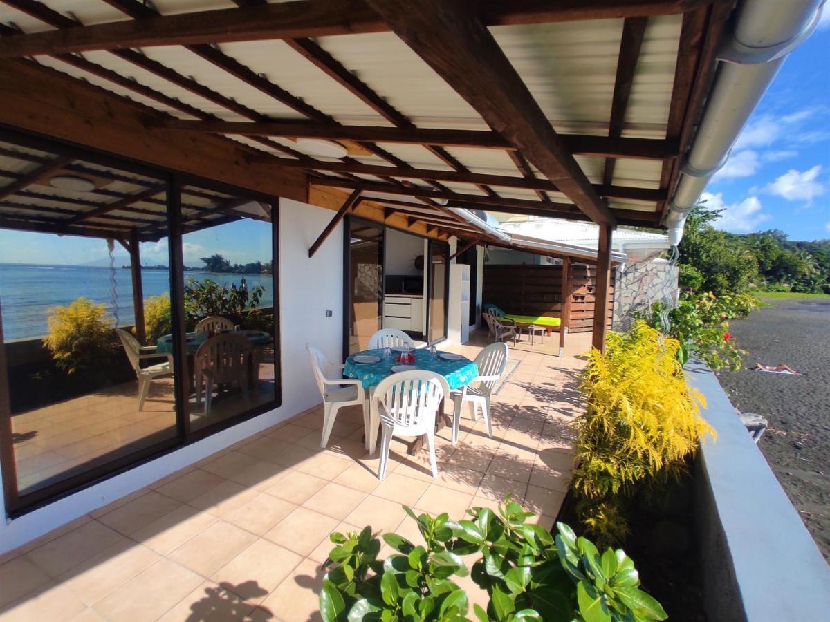 Tahiti - Taharaa Beach Bungalow Arue  Esterno foto