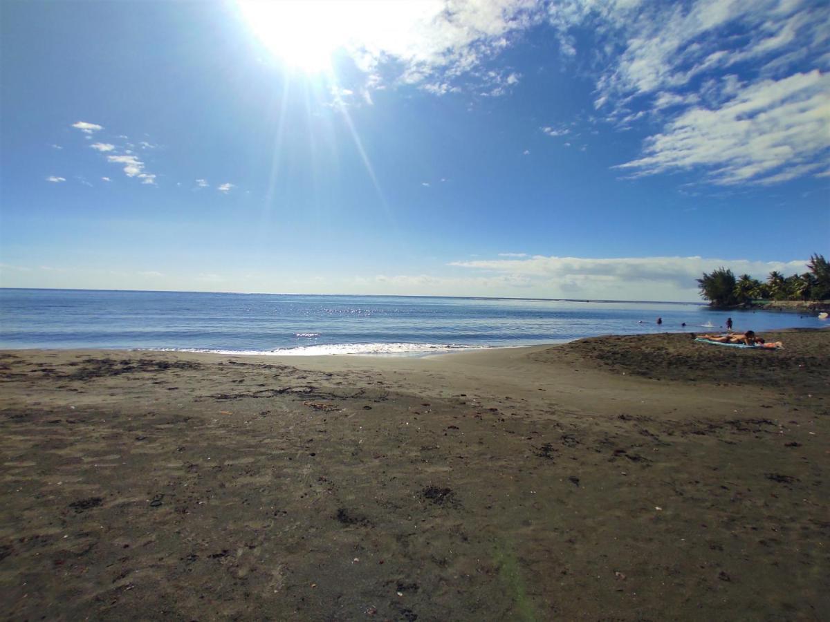 Tahiti - Taharaa Beach Bungalow Arue  Esterno foto