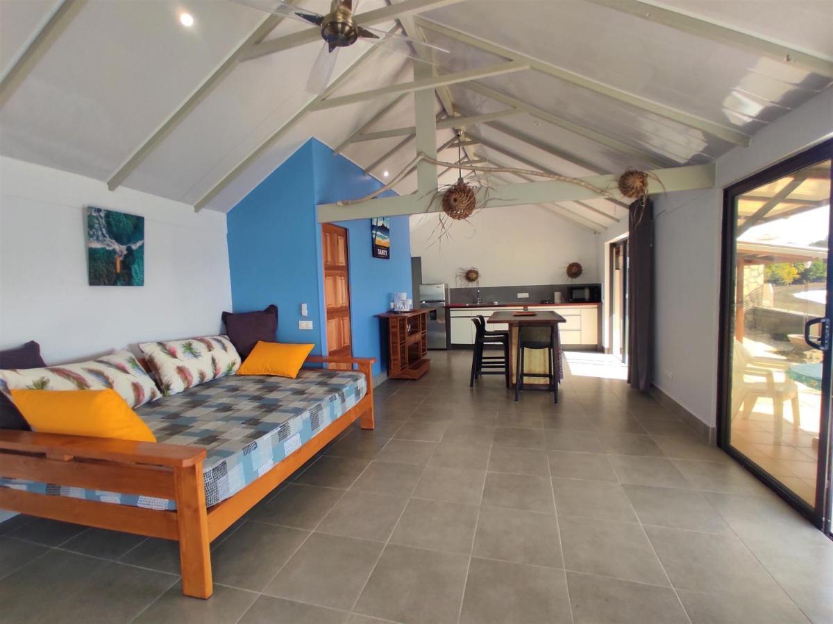 Tahiti - Taharaa Beach Bungalow Arue  Esterno foto