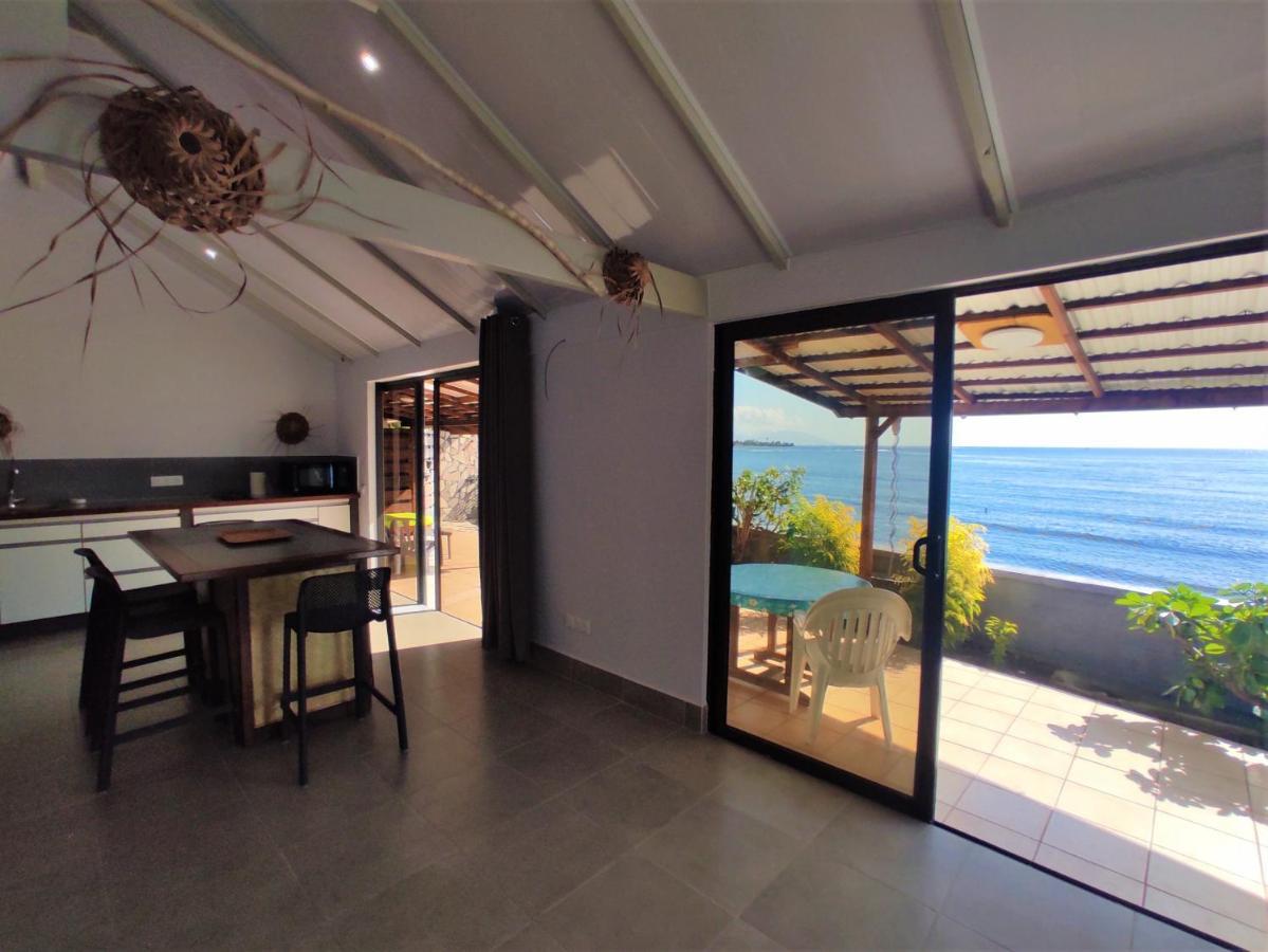 Tahiti - Taharaa Beach Bungalow Arue  Esterno foto
