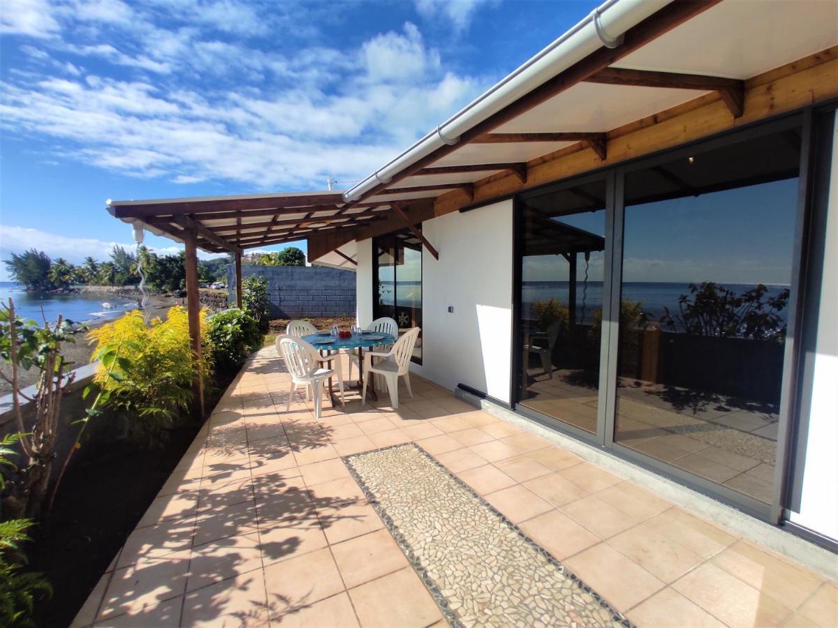Tahiti - Taharaa Beach Bungalow Arue  Esterno foto