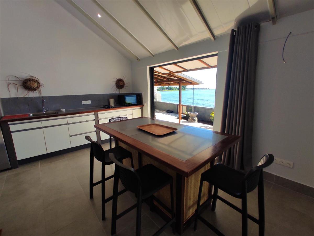 Tahiti - Taharaa Beach Bungalow Arue  Esterno foto