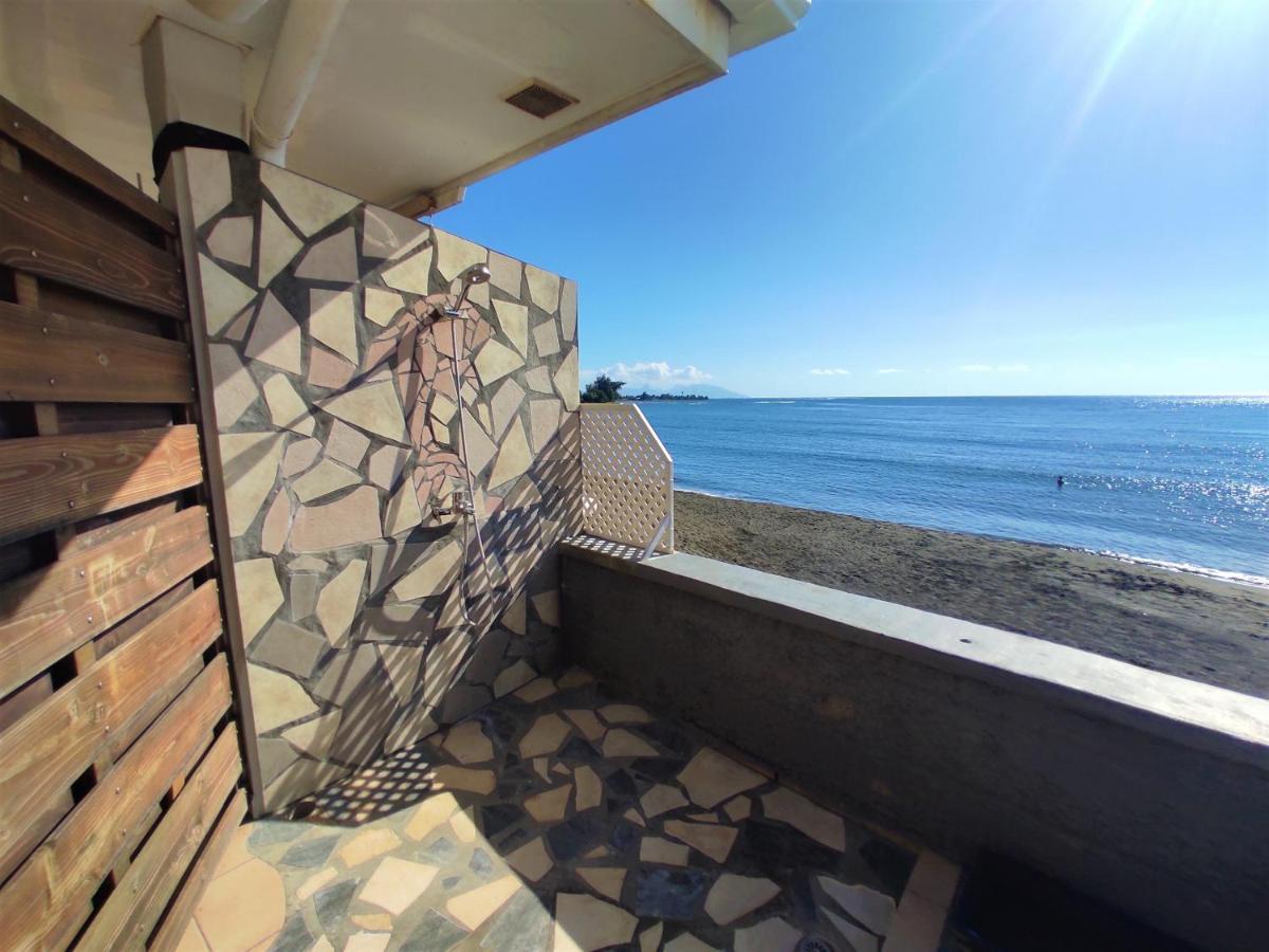 Tahiti - Taharaa Beach Bungalow Arue  Esterno foto