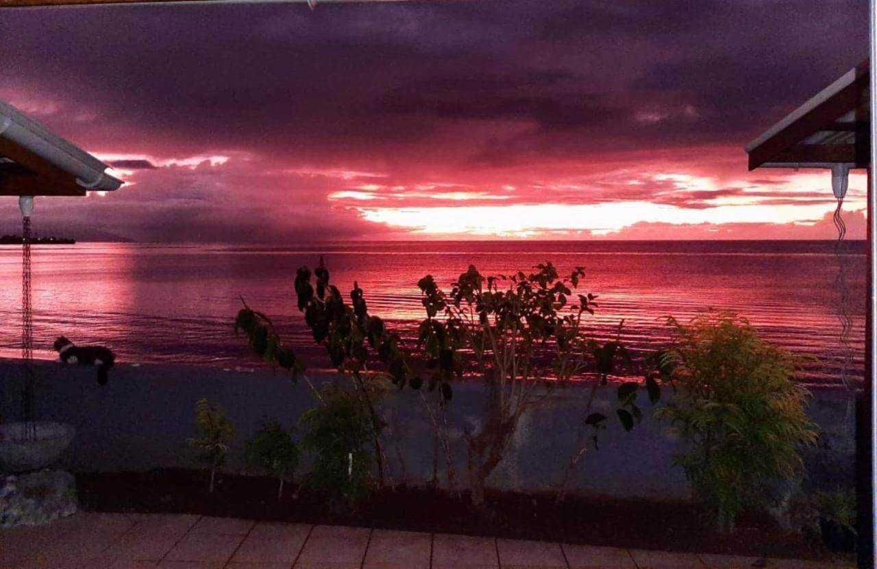 Tahiti - Taharaa Beach Bungalow Arue  Esterno foto